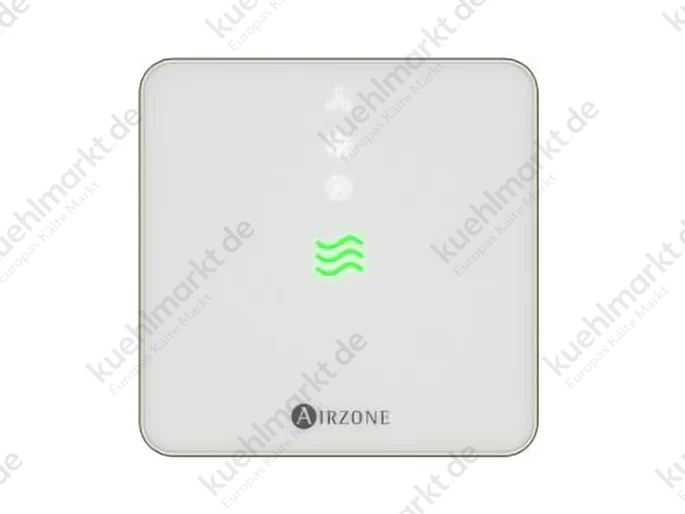 AIRZONE AirQ Raumluftqualitätsfühler Weiß