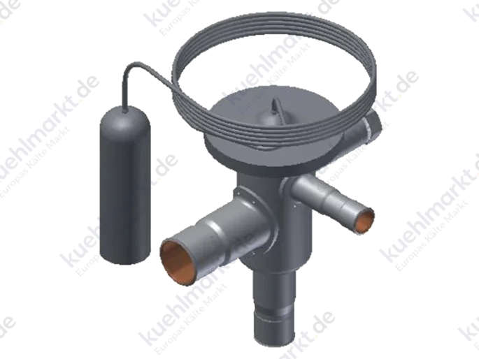 Danfoss Expansionsventil R404A/R507 TUBE7 N Löt 3/8''x1/2''' 068U2109