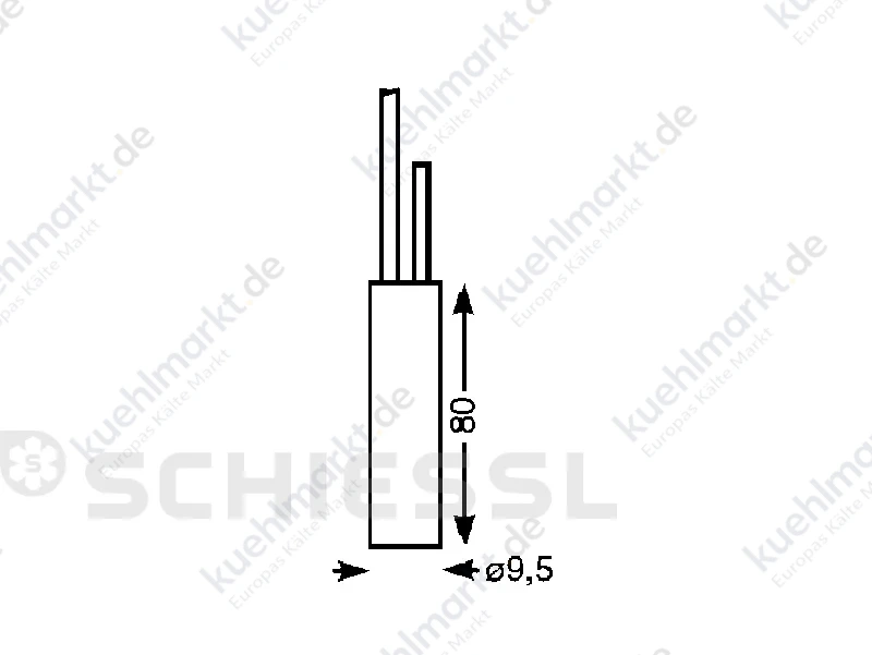 Alco Einbauthermostat o.Ausschalter TS1-G4F -30/+35C