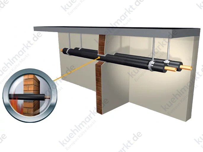 Armaflex Protect R-90 Brandabschottung PRO-AX-25x063 (1Stk=1m)