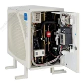 Bitzer Ölabscheider m.RV montiert f. LHL3E/LHL5E