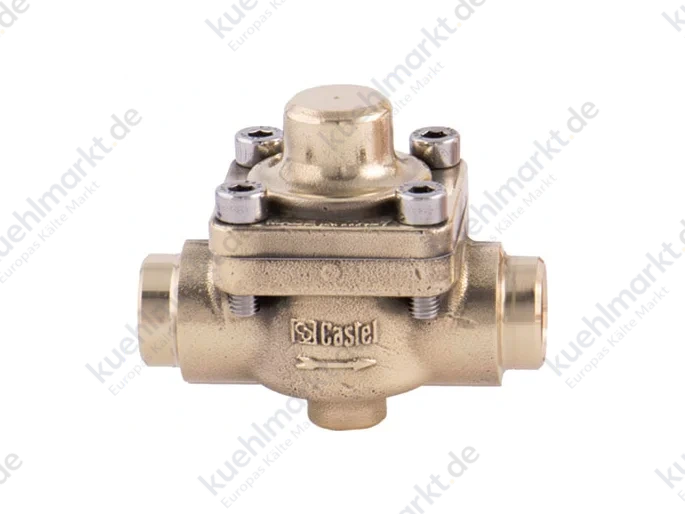 Castel Rückschlagventil 3122/M28 28mm Löt