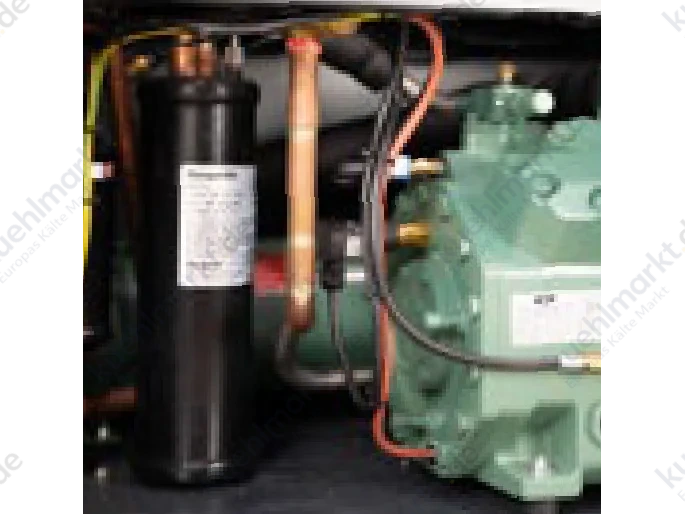 Bitzer Ölabscheider m.RV montiert f. LHV5E/2DES- bis LHV7E/4NE