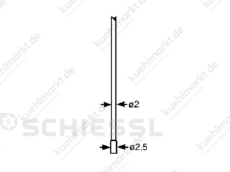 Alco Frostschutzthermostat o.Ausschalter TS1-C0P +4,5/+20C