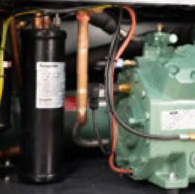 Bitzer Ölabscheider m.RV montiert f. LHV5E/2DES- bis LHV7E/4NE