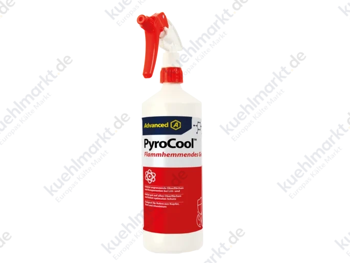 Wärmeschutzgel flammenhemmend PyroCool Sprayflasche 1L