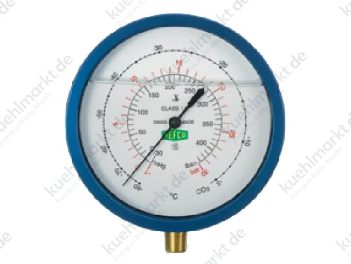 Refco Saugmanometer 80mm GR-420-DS-R744-80BAR