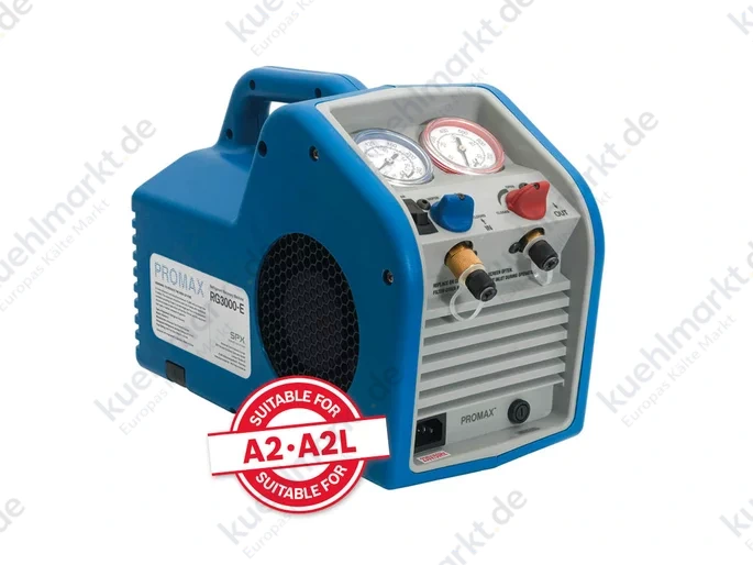 Hochdruck-Absauggerät Promax RG 3000 E A2/A2L
