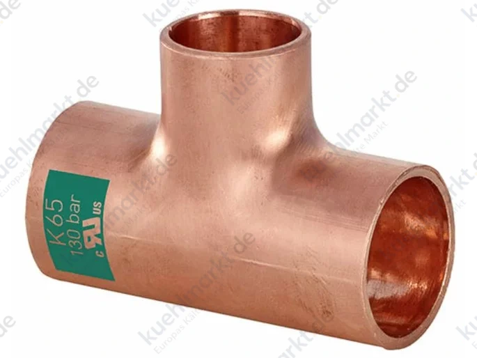 T-Stück K5130 K65 Löt 1-3/8''x1-3/8''x1-3/8'' Löt