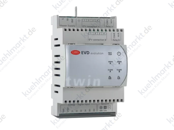 Carel Überhitzungsregler universal EVD Evolution Twin