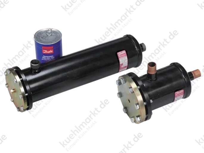 Danfoss Filter-Trocknergehäuse m.Deckel DCR19211 35mm Stahl 023U7071