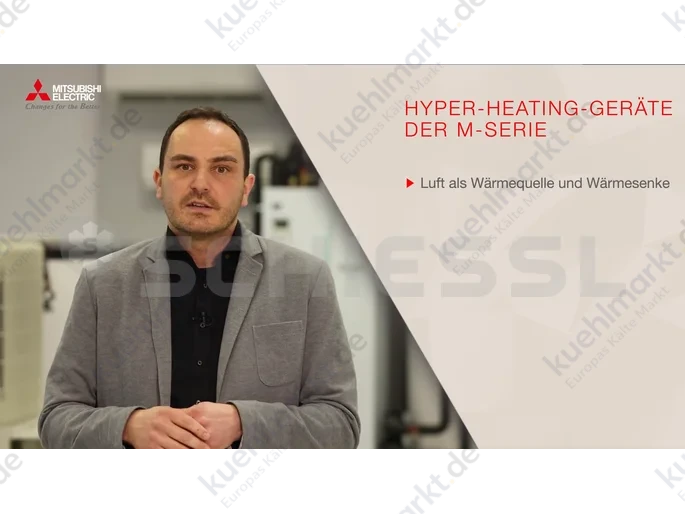 Mitsubishi Klima Außengerät M-Serie MXZ-2F53VFHZ MS R32 Hyper Heating