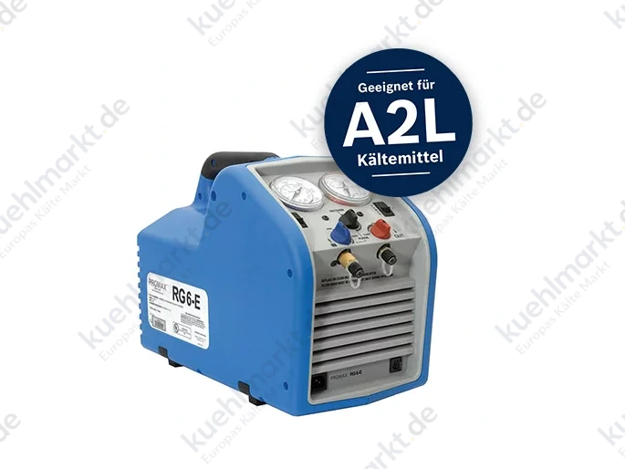 Hochdruck-Absauggerät Promax RG 6 E