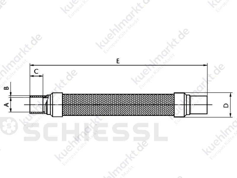 Hansa Schwingungsdämpfer SD 10 2530410050