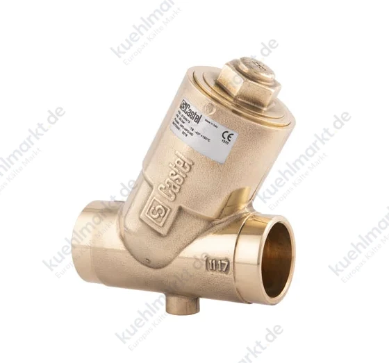 Castel Rückschlagventil 3124N/9 1-1/8'' Löt