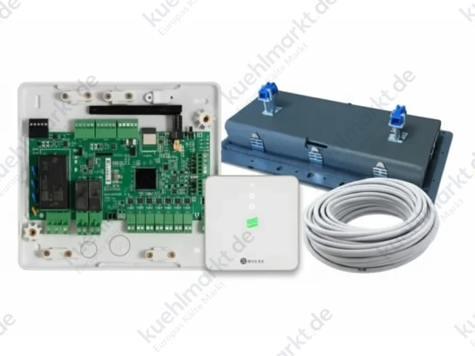 AIRZONE Airzone Flexa 25 rectangular HUB AirQ Box + AirQ Sensor + 2 Buskabel 15m
