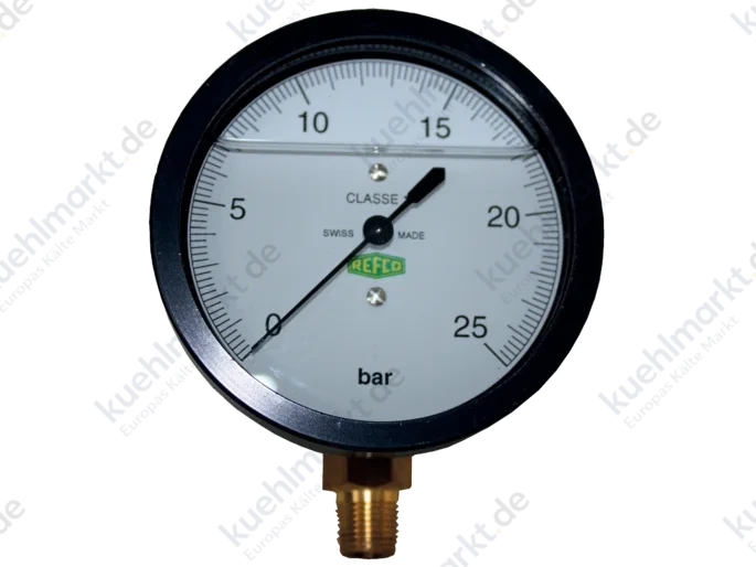 Refco Öldruckmanometer 60mm 1/8''NPT R3-248-26 -0/+25bar