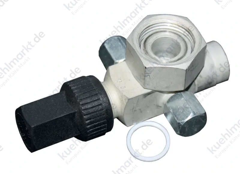Tecumseh Rotalockventil Mr/Bl 1'' x 6mm Löt 8683060