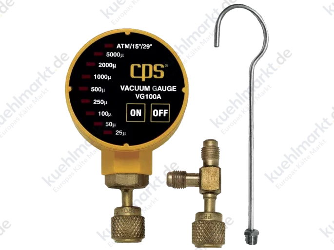 CPS Vakuummeter m.LED VG 100A 7/16''UNF i