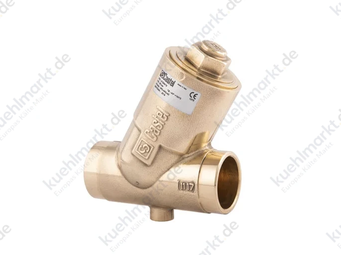 Castel Rückschlagventil 3124N/M42 42mm Löt