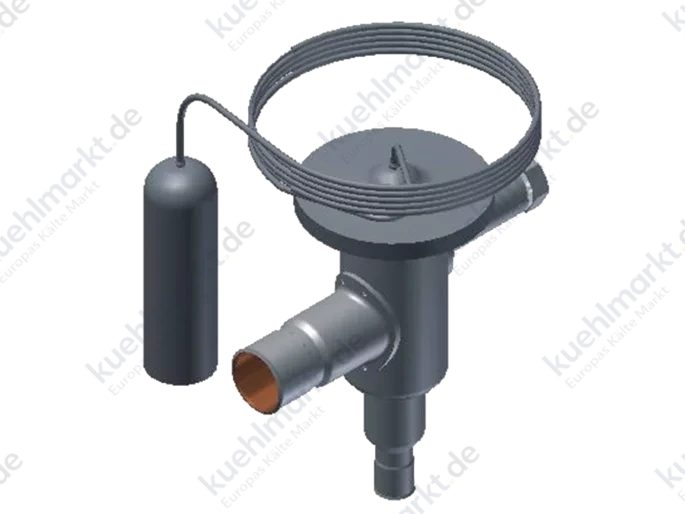 Danfoss Expansionsventil R407C TUB6 N Löt 6x12mm 068U1906