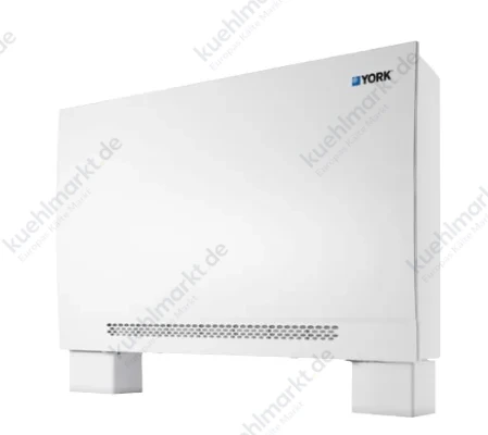 York Truhengerät Kaltwasser Residential YFTS-ECM-VC-30 2-Rohr System ECM