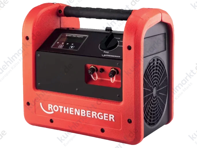 Rothenberger Kältemittelabsauggerät ROREC PRO Digital 1500002637