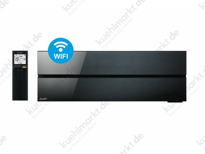 Mitsubishi Klimagerät M-Serie Wand MSZ-LN60VGB R32 schwarz