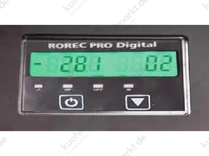 Rothenberger Kältemittelabsauggerät ROREC PRO Digital 1500002637