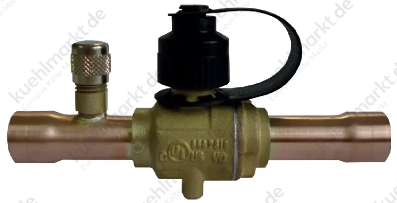 Alco Kugelabsperrventil BVS-014 1/4'' m.Schraderventil 806750