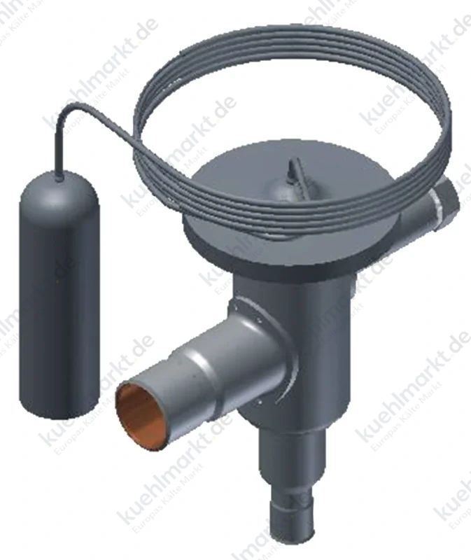 Danfoss Expansionsventil R407C TUB7 N Löt 10x12mm 068U1907