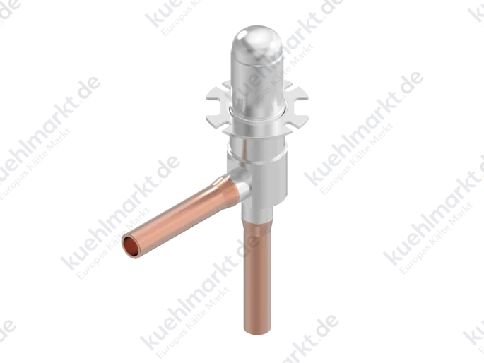 Danfoss Expansionsventil elektronisch ETS 5T18L 1/4'' x 1/4'' R744