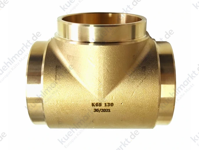 T-Stück K5130 K65 Löt 2 1/8''x2 1/8''x2 1/8'' löt