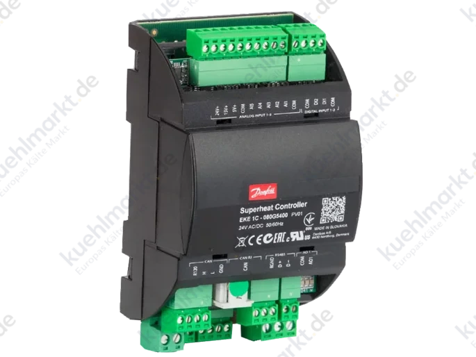 Danfoss Überhitzungsregler EKE 1C 24V 080G5400
