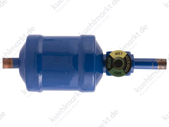 Castel Filtertrockner m.Schauglas DI316N/M12S Anschluss Löt 12mm-14mm