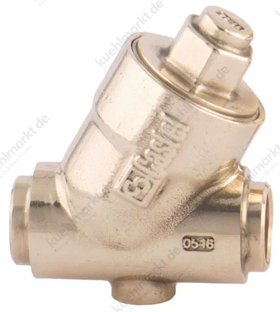 Castel Rückschlagventil 3125N/M22 22mm Löt