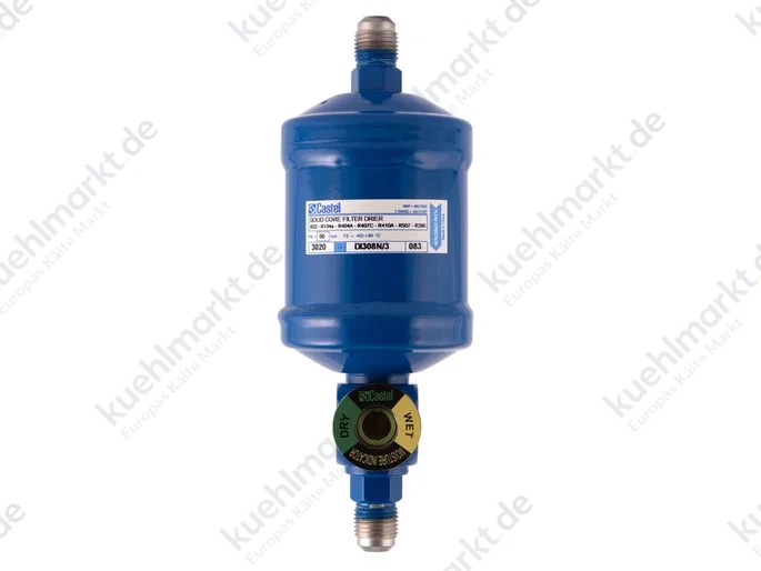 Castel Filtertrockner m.Schauglas DI330N/6 Anschluss Bördel 3/4''