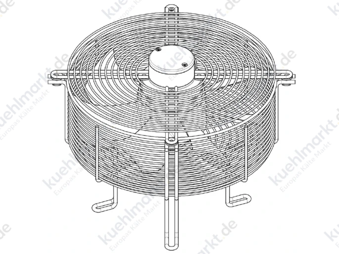 Bock Zusatzlüfter 230V HG(X)44e 81135