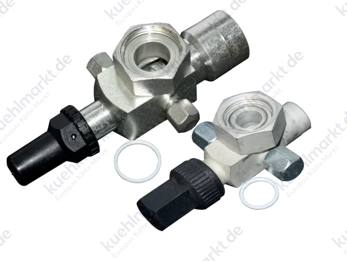 Copeland Rotalockventilsatz 2-1/4''x42mm + 1-3/4''x1-3/8'' 8041114