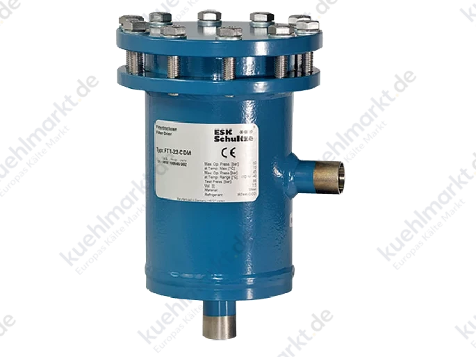 ESK Filter-Trocknergehäuse CO2 60bar FT1-22-CDM 22mm Löt