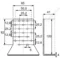 Alco Raumthermostat o.Ausschalter TS1-E3A -10/+25C