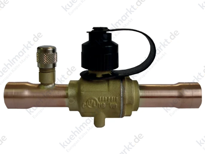 Alco Kugelabsperrventil BVS-M06 6mm m.Schraderventil 806751