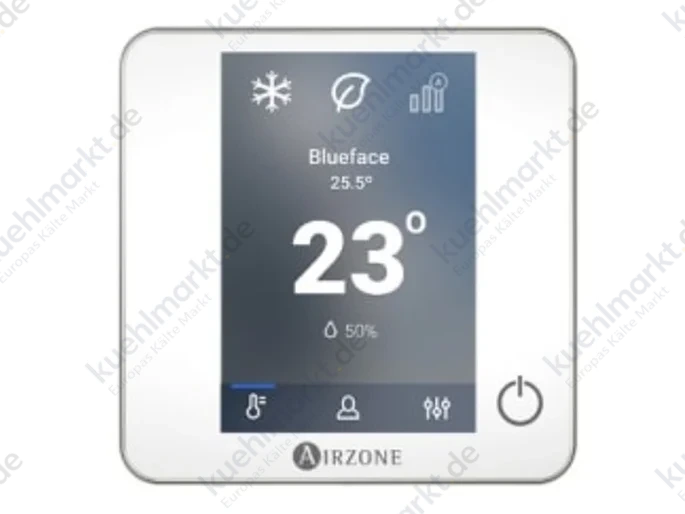 AIRZONE Aquazone Kabel-Thermostat Airzone Blueface Zero weiss 32Z