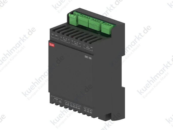 Danfoss Überhitzungsregler mit Gehäuse EKE 100 2V IP20 2 Ventile