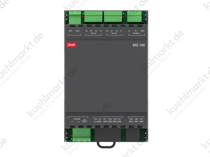 Danfoss Überhitzungsregler mit Gehäuse EKE 100 2V IP20 2 Ventile
