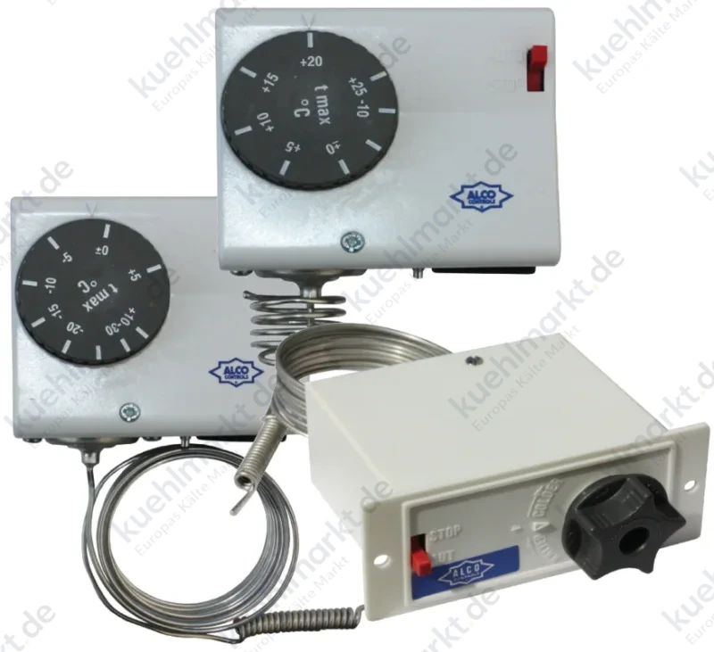 Alco Raumthermostat o.Ausschalter TS1-E3E m.Isokonsole -10/+25C
