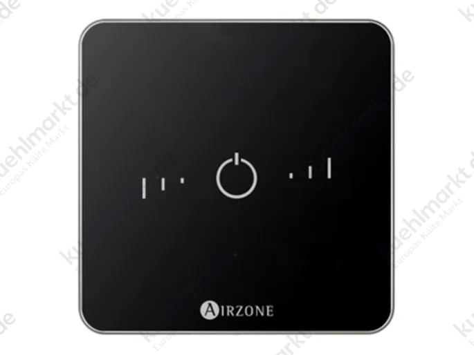 AIRZONE Aquazone Kabelthermostat einfach Lite schwarz 32Z (DI6)
