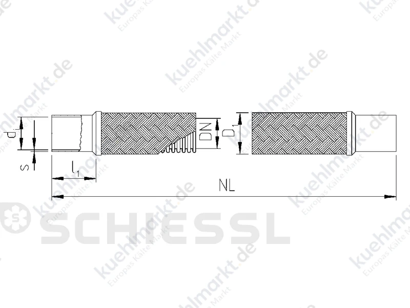 Hydra Schwingungsdämpfer SDK 108mm (VX11/DN100)