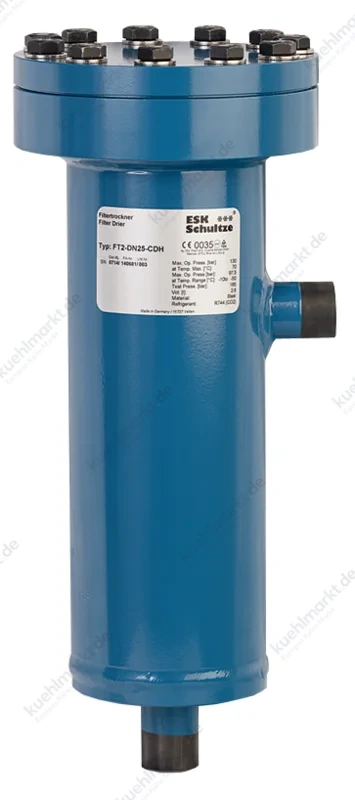 ESK Filter-Trocknergehäuse CO2 60bar FT2-42-CDM 42mm Löt