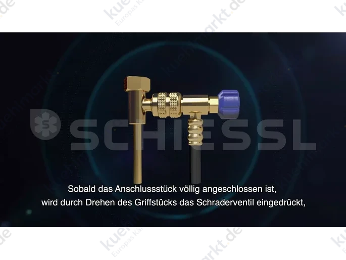 CPS Füllschlauchsatz 55bar HP5NG 3x1500mm mit Ventil 1/4''x1/4''